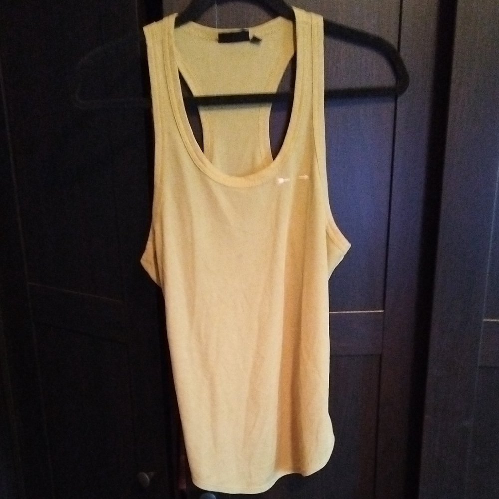 The Upside Olive Green Tank Top - XS